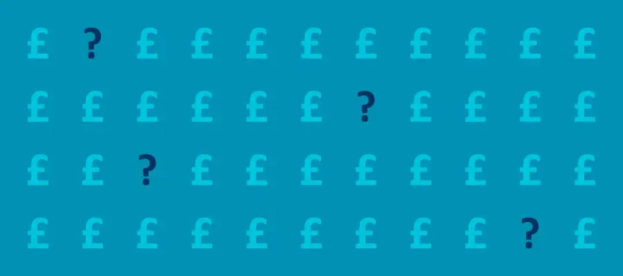 Pound symbols
