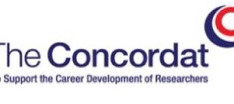 Logo for Concordat to Support the Career Development of Researchers