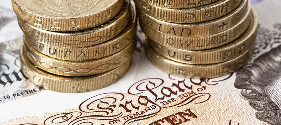 coins and notes