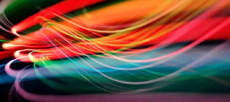 coloured lights