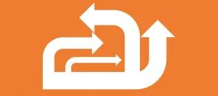 Arrows in different directions