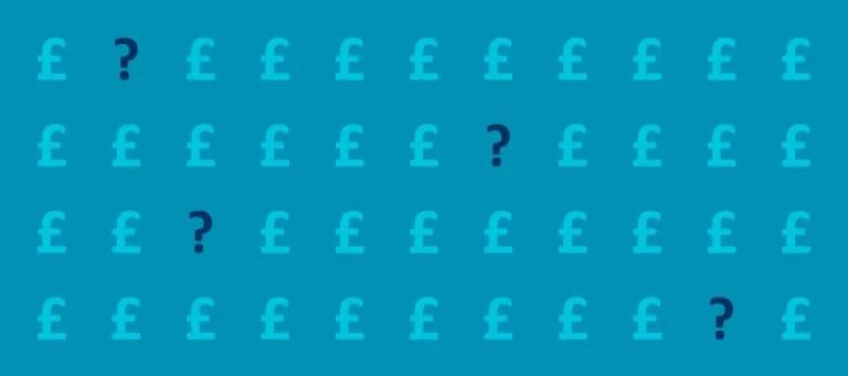 Pound symbols