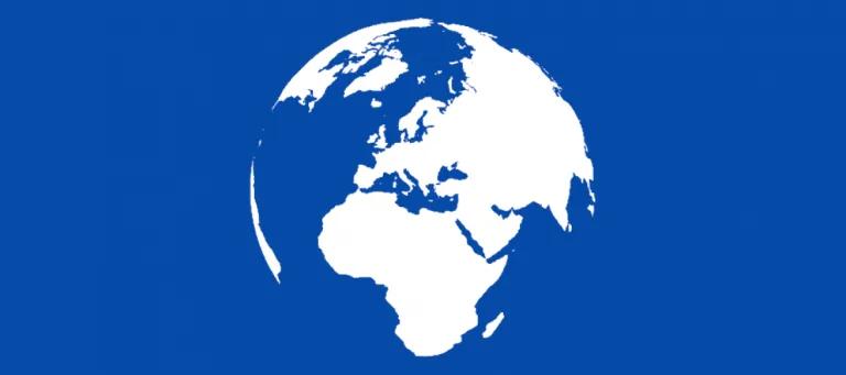 Globe of the world 