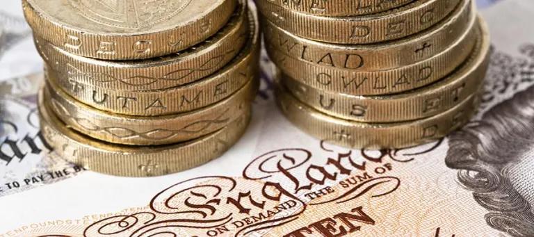coins and notes