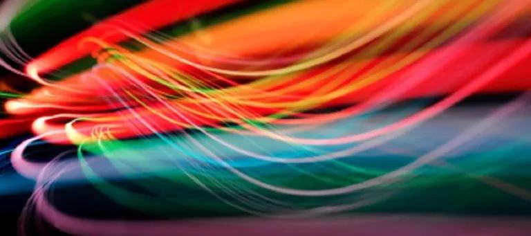 coloured lights