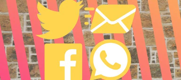 social media icons