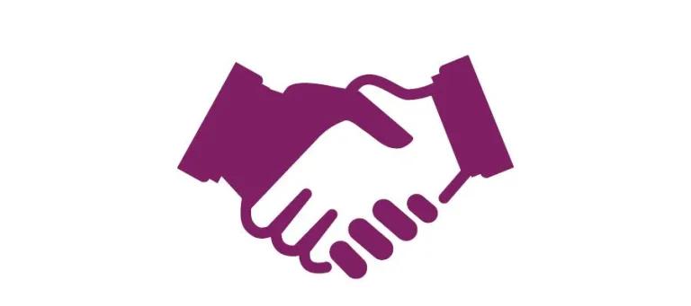 shaking hands 