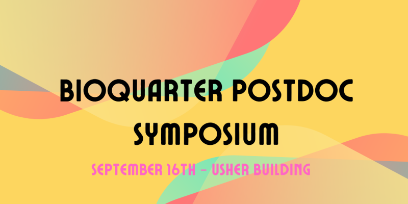 Bioquarter Postdoc Symposium