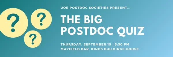 The Big Postdoc Quiz Image